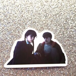 ADDAMS FAMILY waterproof sticker Wednesday